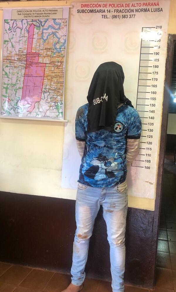 Adolescente que habría ingresado a una iglesia evangélica es detenido por policías - La Clave