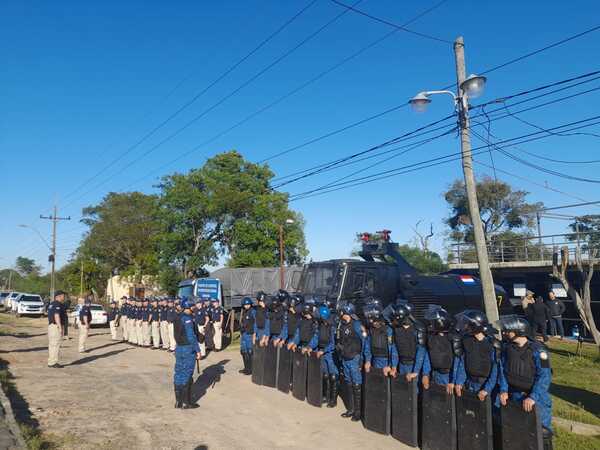 Lanzaron operativo “Barrera” para repeler contrabando - Megacadena — Últimas Noticias de Paraguay