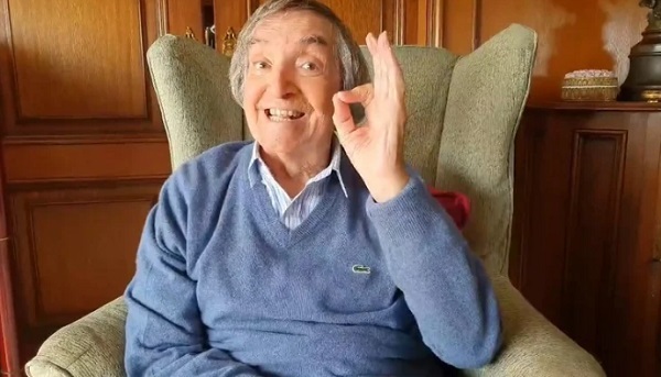 Fallece el mítico humorista Carlitos Balá a los 97 años