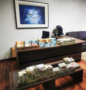 Diario HOY | Hallan US$ 1,5 millones en casa de cambio: Fiscalía presume que sería dinero sucio