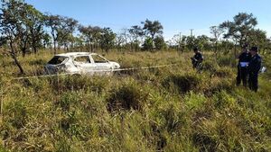 Hallan vehículo utilizado en asesinato de “narcopastor” - Policiales - ABC Color