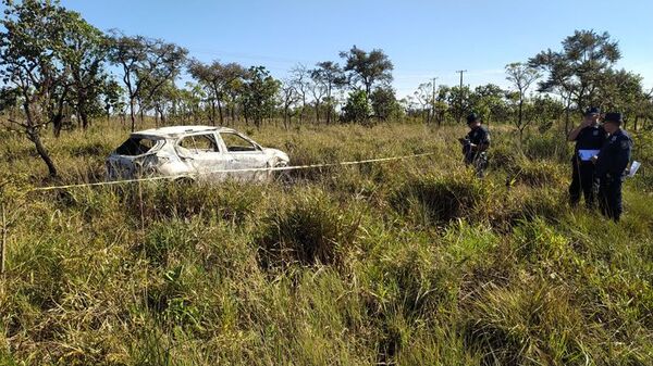 Hallan vehículo utilizado en asesinato de “narcopastor” - Policiales - ABC Color
