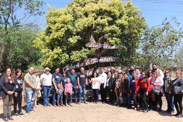 SENATUR inauguró Cabaña Lluvia de Oro y expande turismo en el Chaco