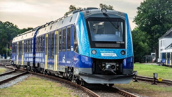 Alemania tiene el primer tren ecológico del mundo