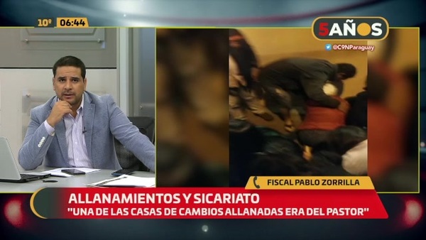 Mataron a balazos al Pastor Wilfrido Arce. - C9N