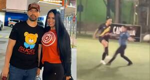 Crónica / [VIDEO] Doña de DT olimpista debutó como "Emperatriz" de la defensa