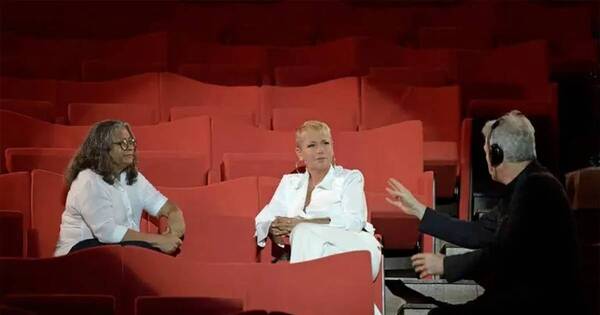 La Nación / Xuxa se reencontró con su exmanager a 20 años de una escandalosa pelea