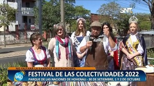 Cocina de la Mañana de Cada Día: Recibimos a los protagonistas del Festival de las Colectividades 2022 - SNT
