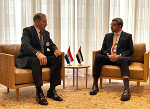 Emiratos Árabes Unidos y Paraguay resaltan fortalecimiento de las relaciones bilaterales - .::Agencia IP::.