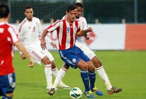 Albirroja: el único antecedente, ante Emiratos, cuando Roque llegó al partido 100
