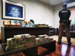 Belia: dinero irregular hallado en allanamiento pudo haber sido más, según ministra de Senad - Nacionales - ABC Color
