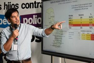 Paraguay sin reporte de casos de viruela símica y con marcado descenso del coronavirus
