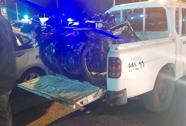 Desplegan operativos policiales en Luque, para evitar peligrosas carreras clandestinas - Megacadena — Últimas Noticias de Paraguay