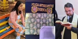 Sacerdote mujeriego denuncia a mujer por sextorsión