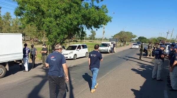 Diario HOY | Fuster con oscuro antecedente da inicio al operativo 'barreras anticontrabando'