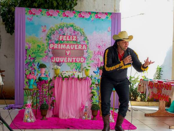 Crónica / El "Bronco paraguayo" hizo bailar a adolescentes infractores