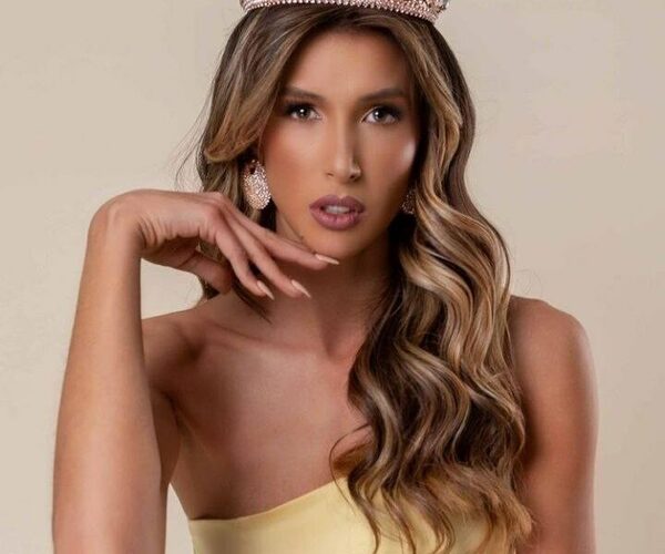 Miss Paraguay se siente invencible: “Tienes el corazón suave y el alma pura”, he’i voi.