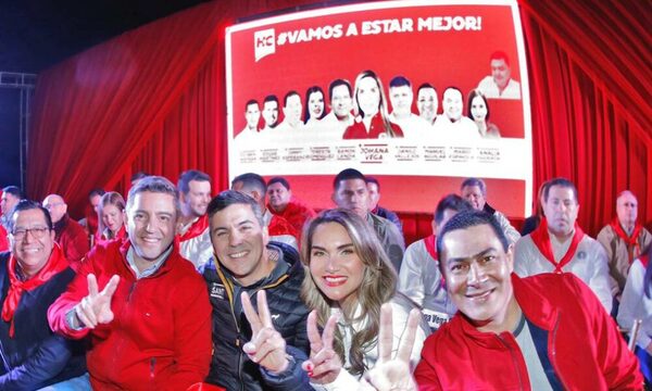Santi Peña pide apoyo para intensificar campaña: “Este país ya no puede aguantar más”