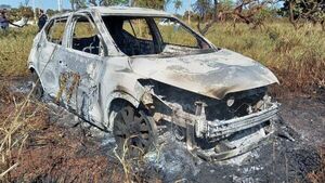 PJC: Hallan incinerado vehículo que habría sido usado por sicarios 