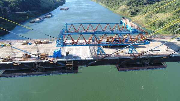 Calzada del Puente de la Integración está lista para el tránsito - La Clave