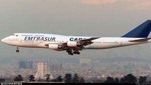 Avión iraní: Detectan inconsistencias en documentos presentados por Tabesa