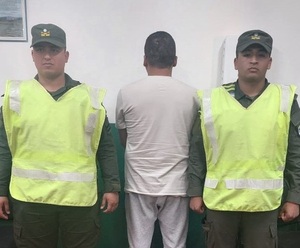 Expolicía y capo narco colombiano fue capturado en el puente Posadas-Encarnación
