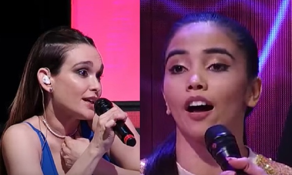 Lali González señaló que ve energía negativa entre competidores | Telefuturo
