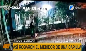 Ni la casa de Dios se salva de los robos | Telefuturo