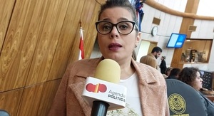 Kattya: “Juicio Político no tiene un pelo de persecución”