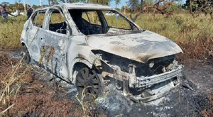 Hallan vehículo utilizado en asesinato de “narcopastor” - Noticiero Paraguay
