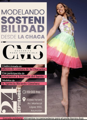 Confeccionistas de la Chacarita harán este sábado un desfile de modas para presentar sus diseños sostenibles - .::Agencia IP::.