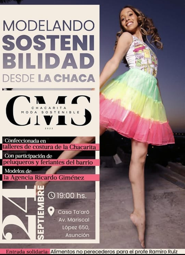 Confeccionistas de la Chacarita harán este sábado un desfile de modas para presentar sus diseños sostenibles - .::Agencia IP::.
