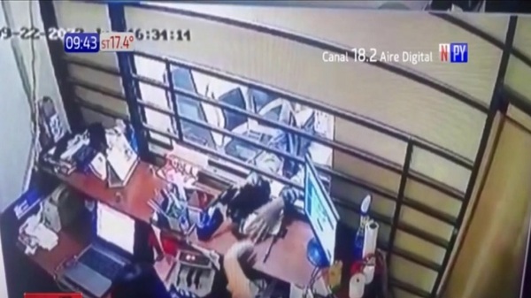 Asalto a boca de cobranzas en Guarambaré | Noticias Paraguay