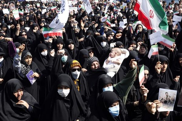 Régimen iraní amenaza con ejecutar a los “infractores del Corán”  - Mundo - ABC Color