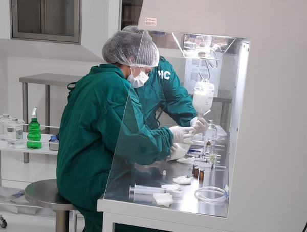 Habilitan y ponen en funcionamiento Unidad de Nutrición Parenteral en Hospital de Clínicas