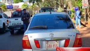 CDE: Hallan vehículo robado e indumentarias de la Senad | Noticias Paraguay