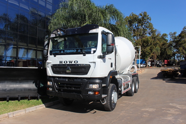 El nuevo HOWO TX 336 MIXER 6X4 de SINOTRUK