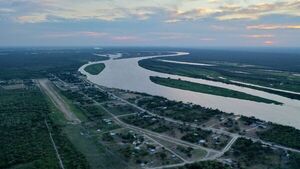 Bahía Negra se prepara para el desafío de tener asfaltado, ordenando su territorio - Noticias del Chaco - ABC Color