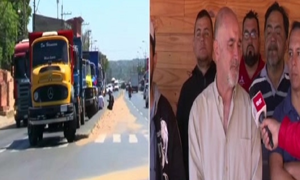 Camioneros extreman medida de protesta - SNT