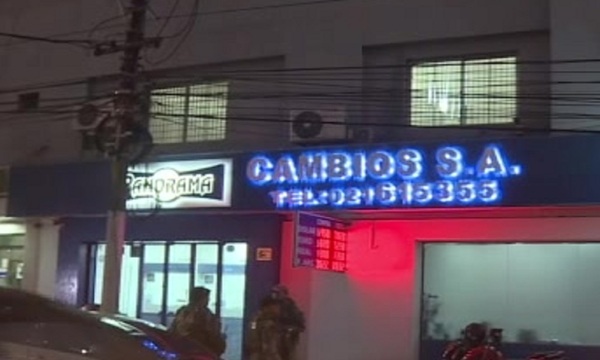 Operativo Belia: Allanan las casa del ´´Narcocambio´´ - SNT