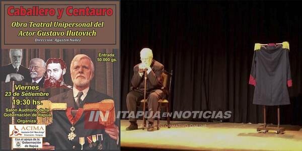 INVITAN A DISFRUTAR DE LA OBRA «CABALLERO Y CENTAURO»