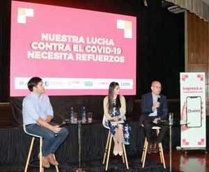 En conversatorio resaltan la importancia de luchar contra la desinformación y generar hábitos de vacunación - .::Agencia IP::.