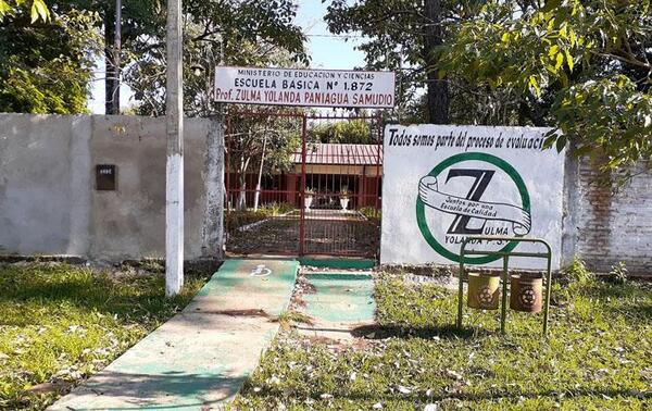 Roban escuela por cuarta vez en un año en Coronel Oviedo – Prensa 5