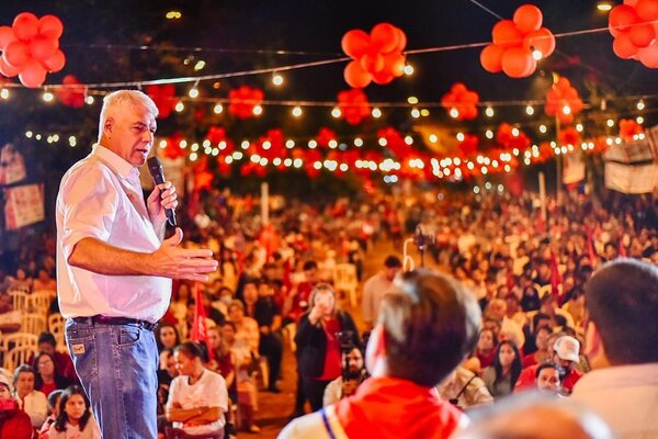 Maratónica campaña de Wiens enciende alarmas en Honor Colorado - El Trueno