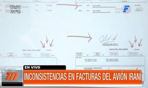Inconsistencias en facturas del avión iraní presentados por Tabesa | Telefuturo