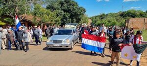 Despiden con honores al último excombatiente de Misiones - Nacionales - ABC Color