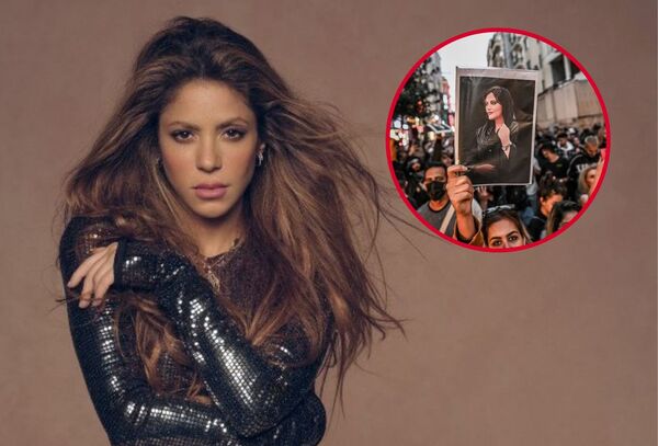 En redes, piden a Shakira ser "la voz de Irán" - Megacadena — Últimas Noticias de Paraguay
