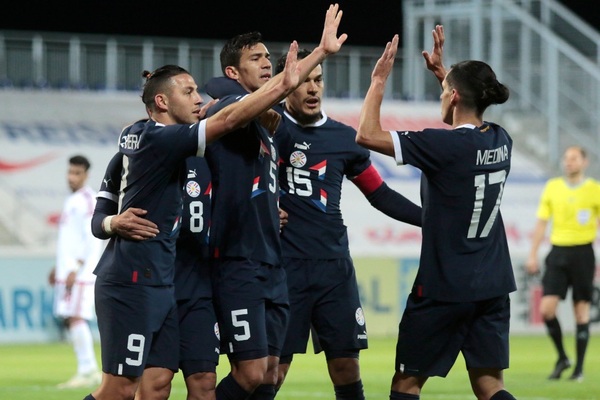 ¡Victoria albirroja en Viena! Con gol de Balbuena, Paraguay derrotó a Emiratos Árabes - Unicanal