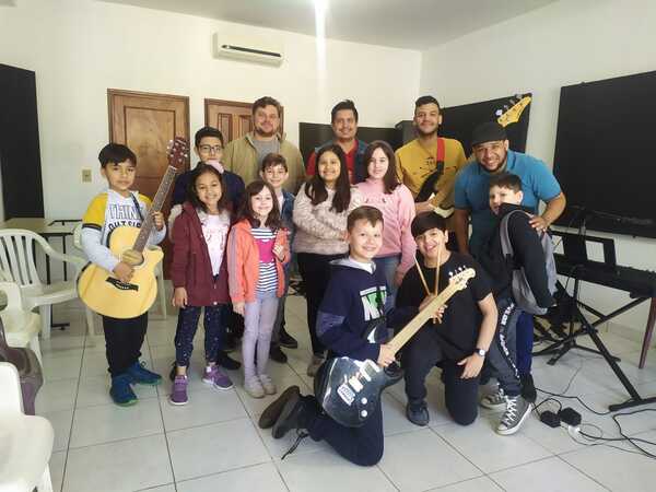ENCARBATER: Gran encuentro de bateristas este domingo en Encarnación