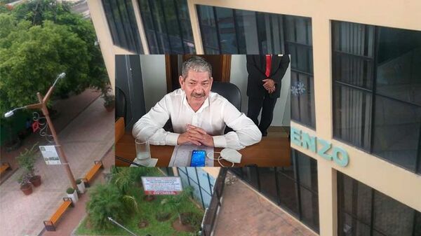 Alcibíades Quiñonez, y su “colección” de denuncias 2020-2021 » San Lorenzo PY